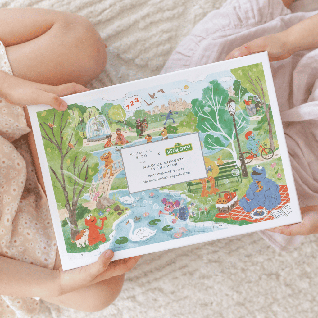 Mindful And Co Mindful Moments with Sesame Street Floor Puzzle | Playroom Avenue