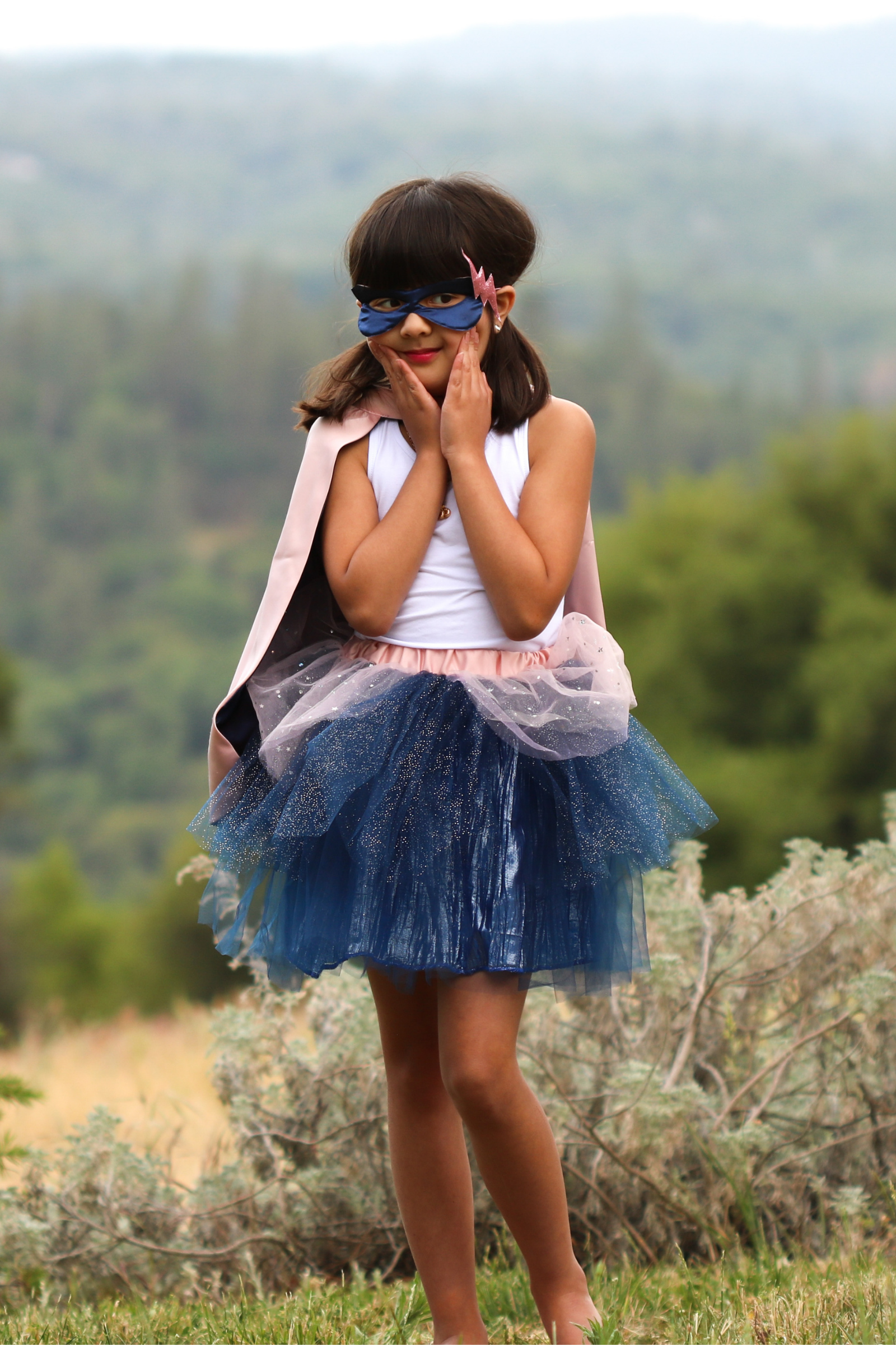 Great Pretenders Super-duper Tutu, Cape & Mask