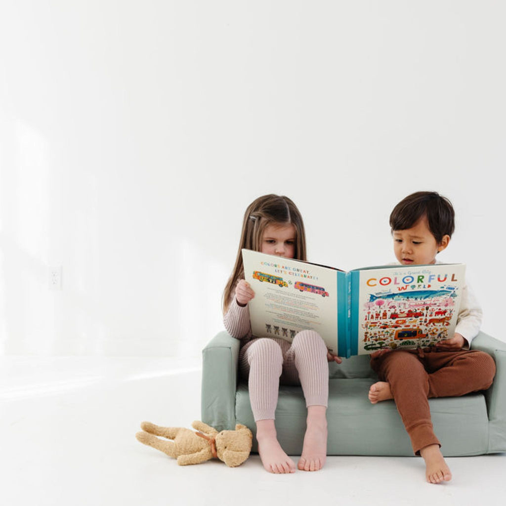 Toki Kids Sage Play Couch | Playroom Avenue