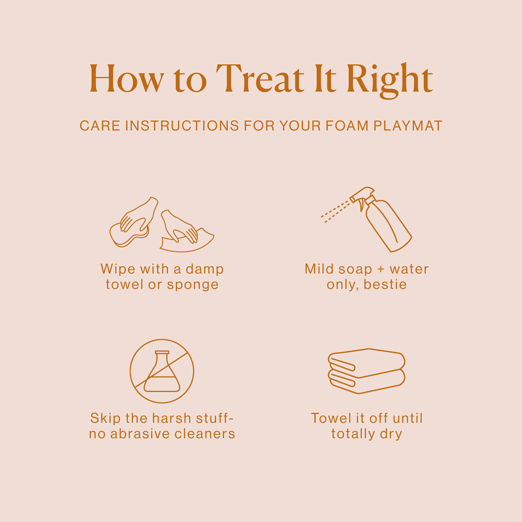 Toddlekind Haven Playmat | Deco - Latte | Playroom Avenue