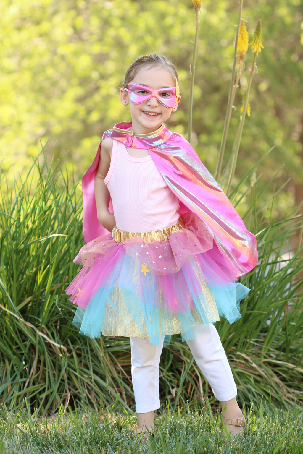 Great Pretenders Super-duper Tutu, Cape & Mask