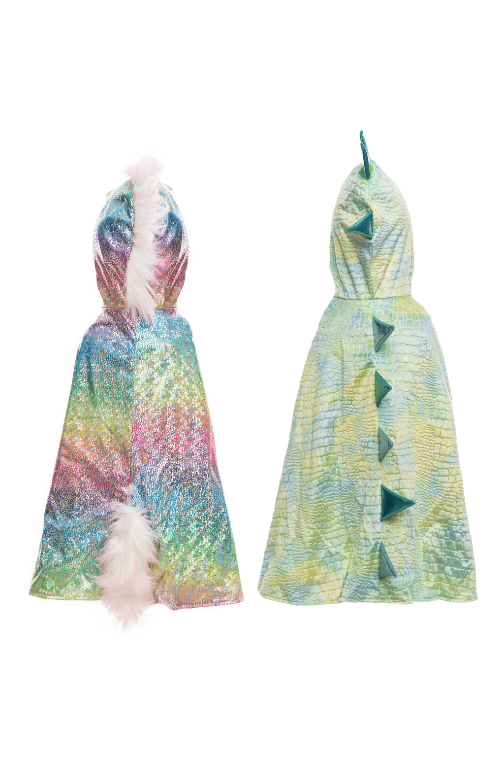 Great Pretenders Reversible Unicorn Dragon Cape Rainbow | Playroom Avenue