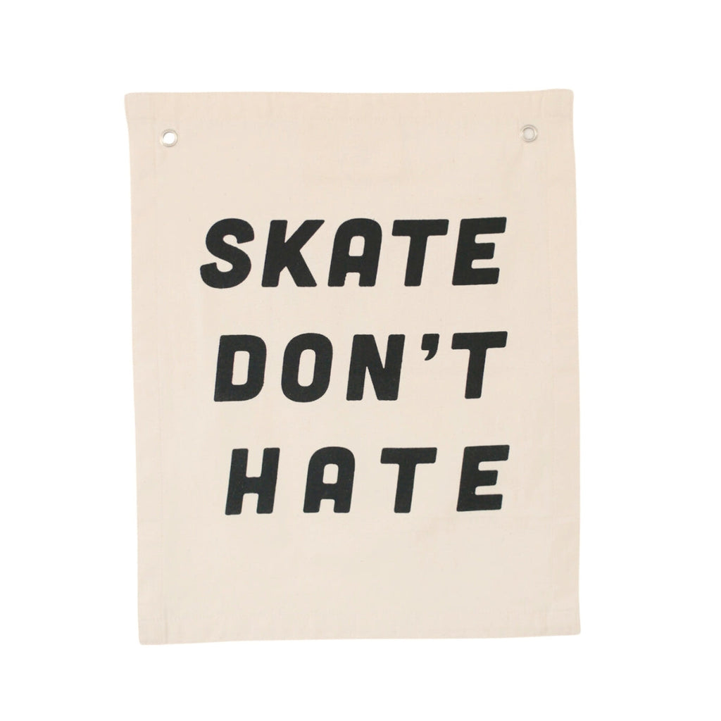 Imani Collective Skate Don't Hate Banner