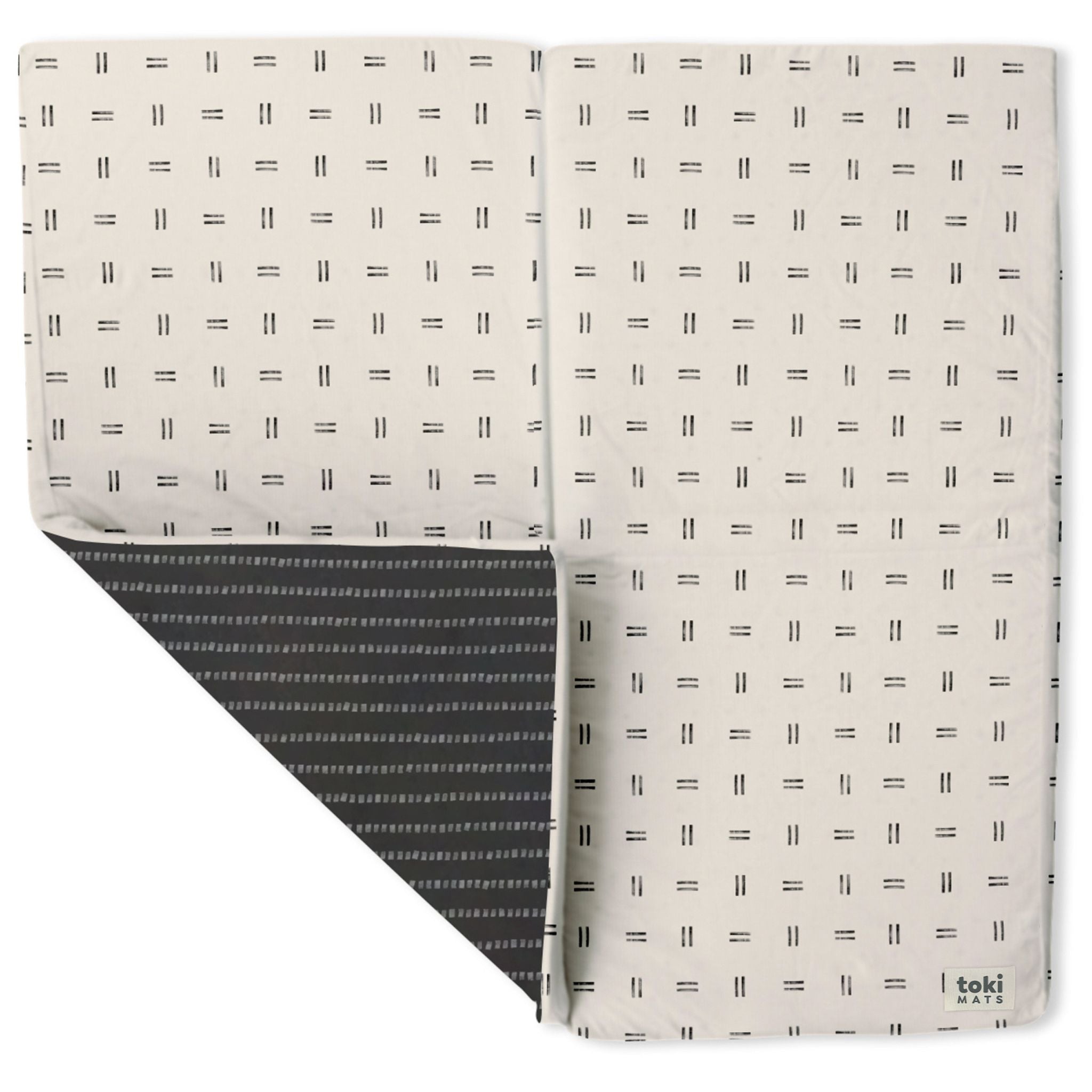 Toki Kids Mudcloth Organic Cotton Mat Standard | Playroom Avenue