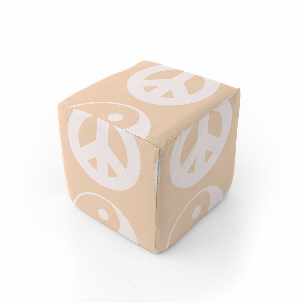 Toki Kids Beige Yin Yang Play Cube | Playroom Avenue