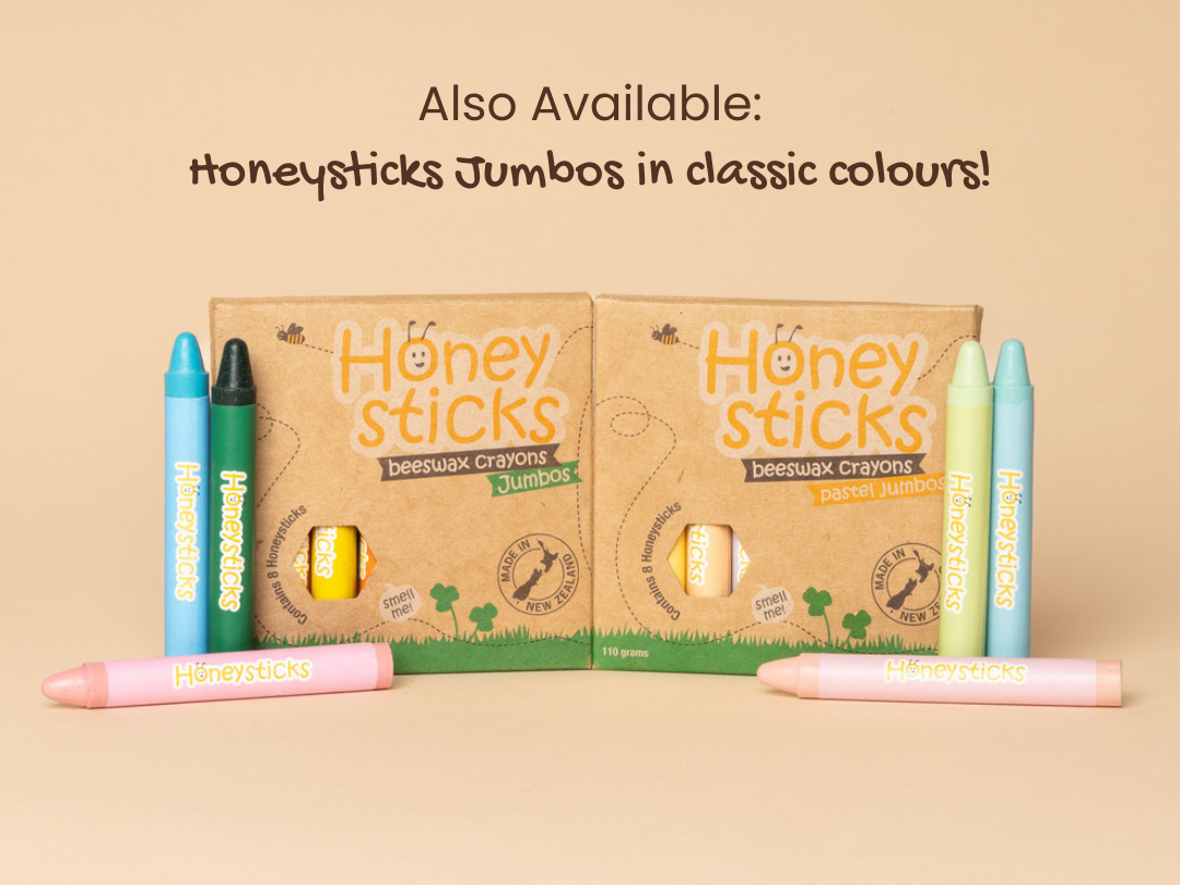 Honeysticks Jumbos – Pastel | Playroom Avenue