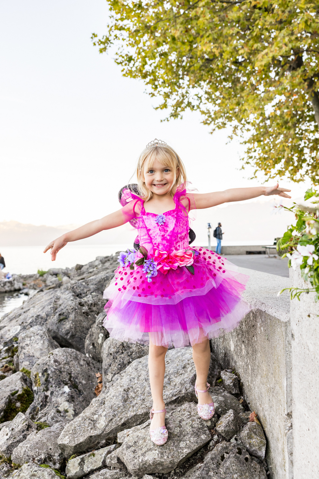 Great Pretenders Fairy Blooms Deluxe Dress & Wings