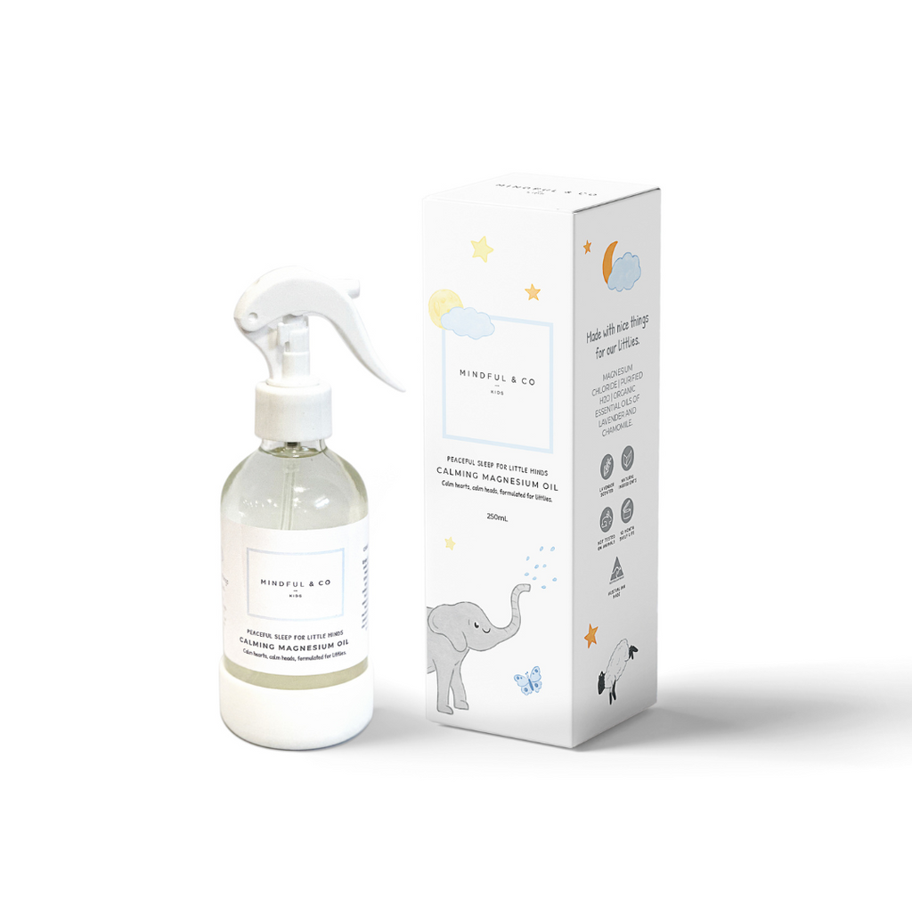 Mindful And Co Calming Magnesium Oil | Playroom Avenue