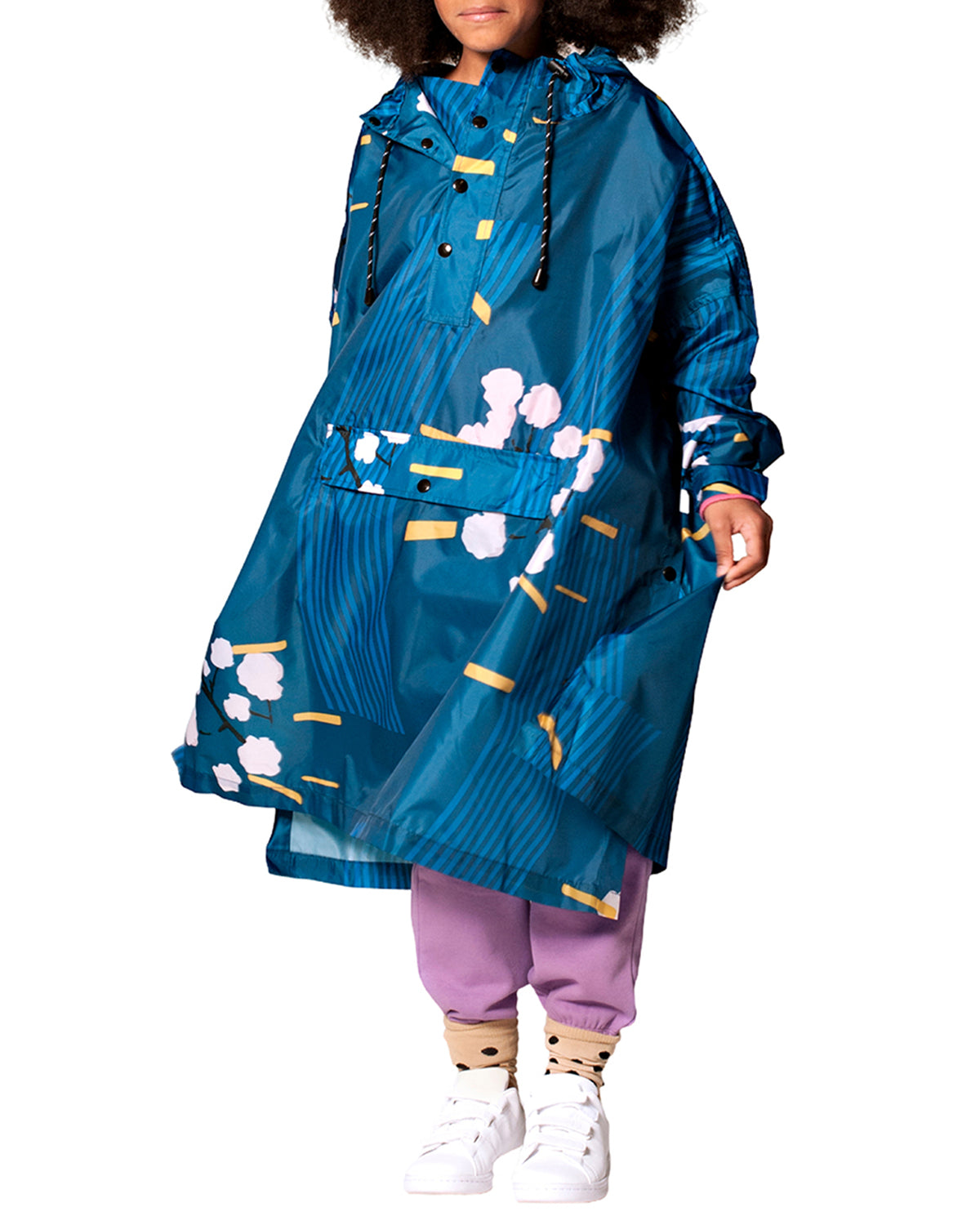 Rainkiss Kids Rain Poncho Japanese Blossom | Playroom Avenue