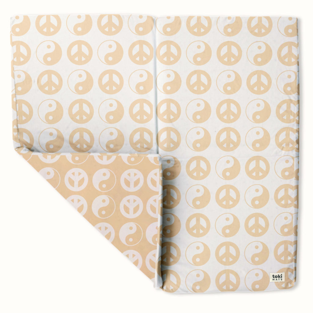 Toki Kids Yin Yang Organic Cotton Mat - Playroom Avenue