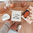 Imani Collective I love Who You Are Hang Sign