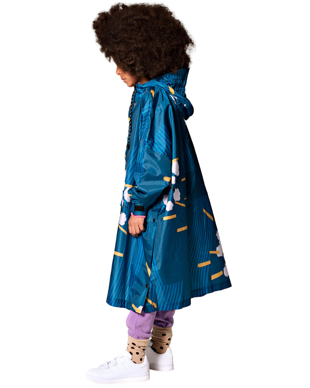 Rainkiss Kids Rain Poncho Japanese Blossom | Playroom Avenue