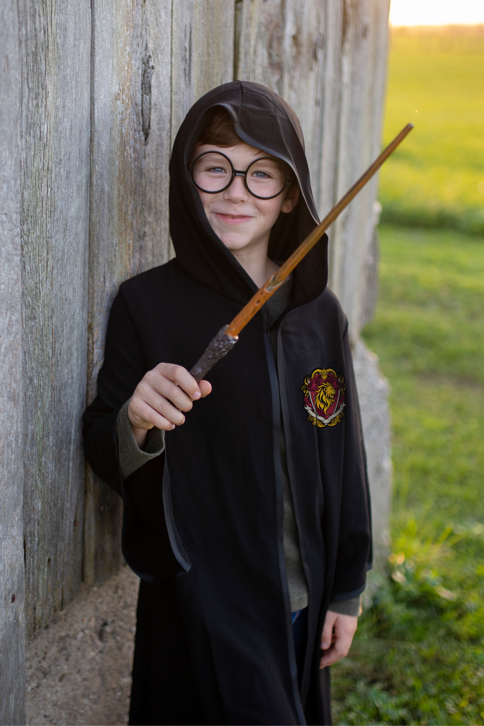 Great Pretenders Wizard Cloak & Glasses | Playroom Avenue