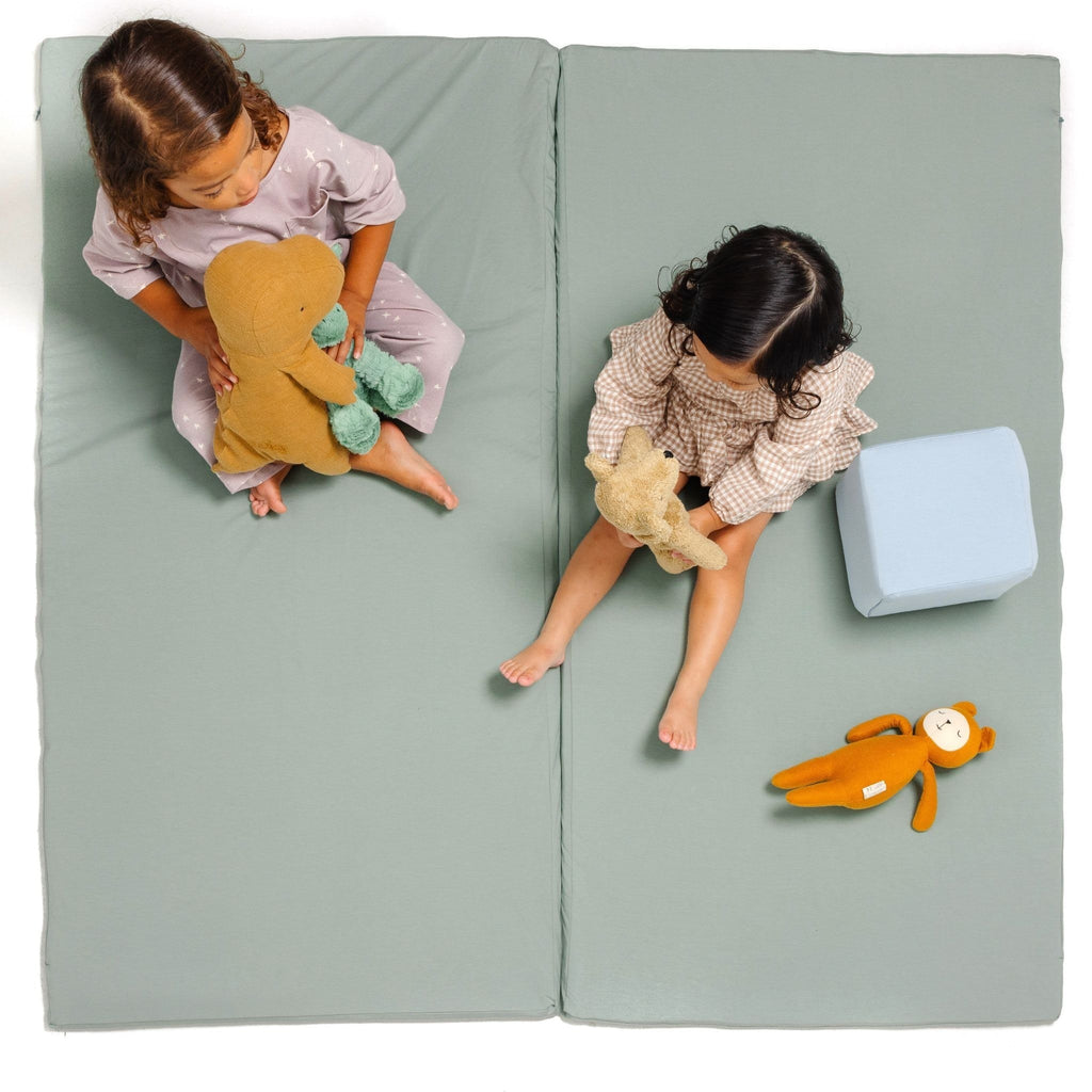 Toki Kids Sage Jersey Mat Mega | Playroom Avenue