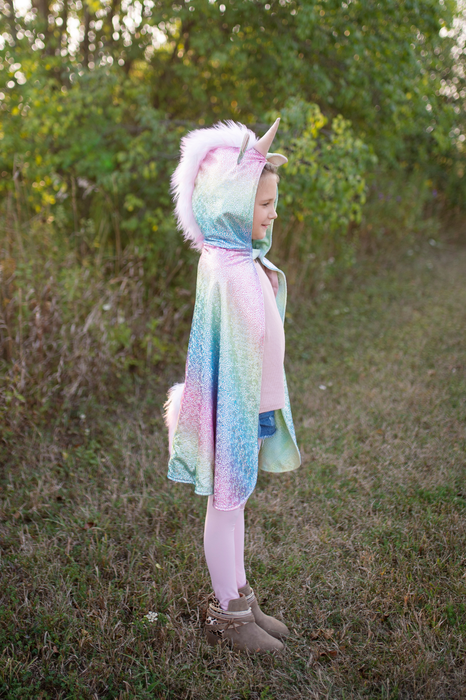 Great Pretenders Reversible Unicorn Dragon Cape | Playroom Avenue