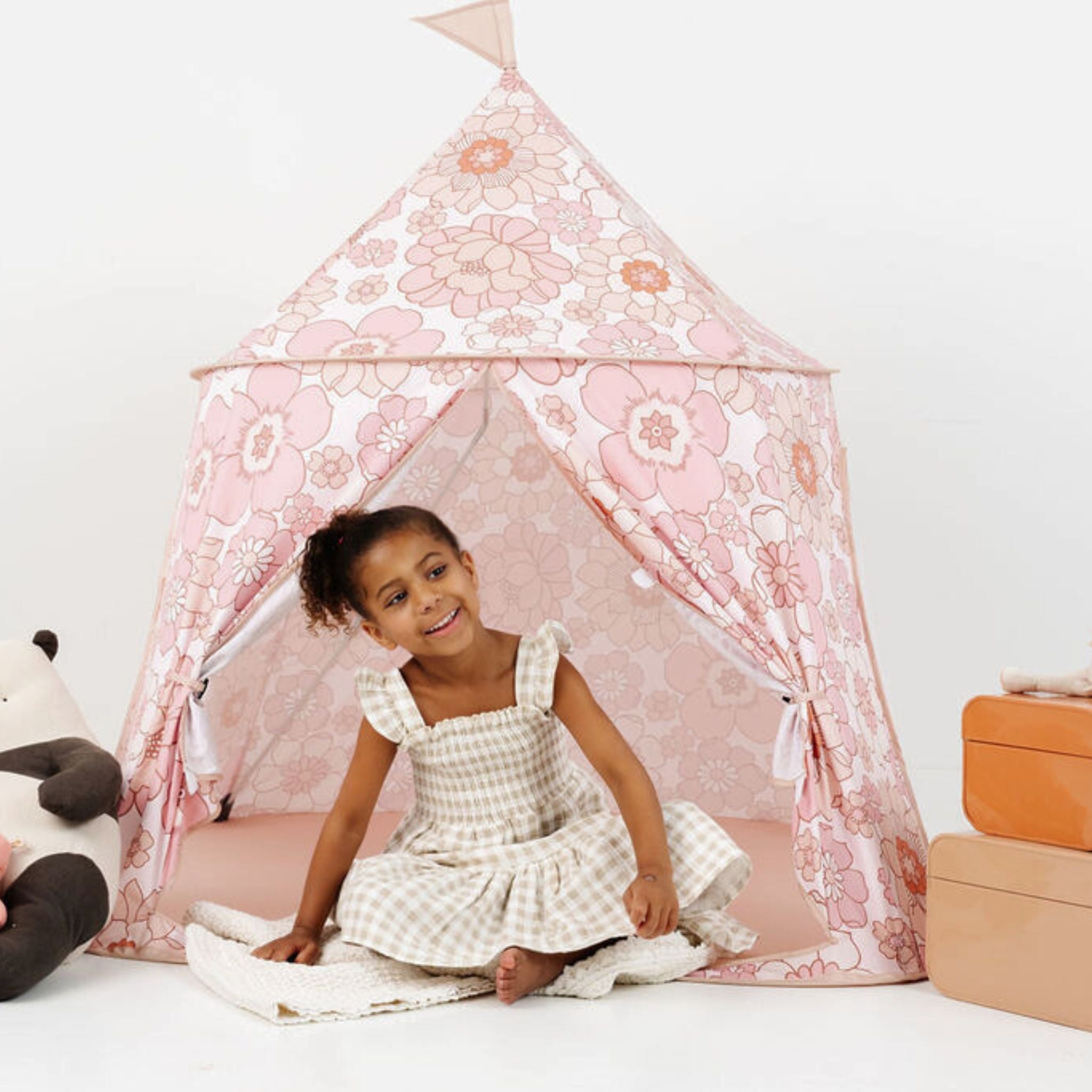 Toki Kids Blooms Play Tent - Playroom Avenue