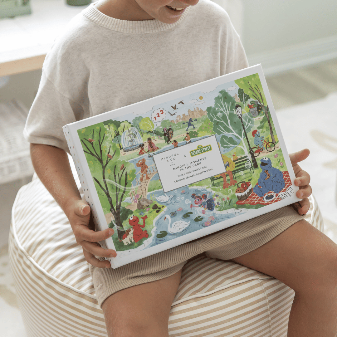 Mindful And Co Mindful Moments with Sesame Street Floor Puzzle - Playroom Avenue