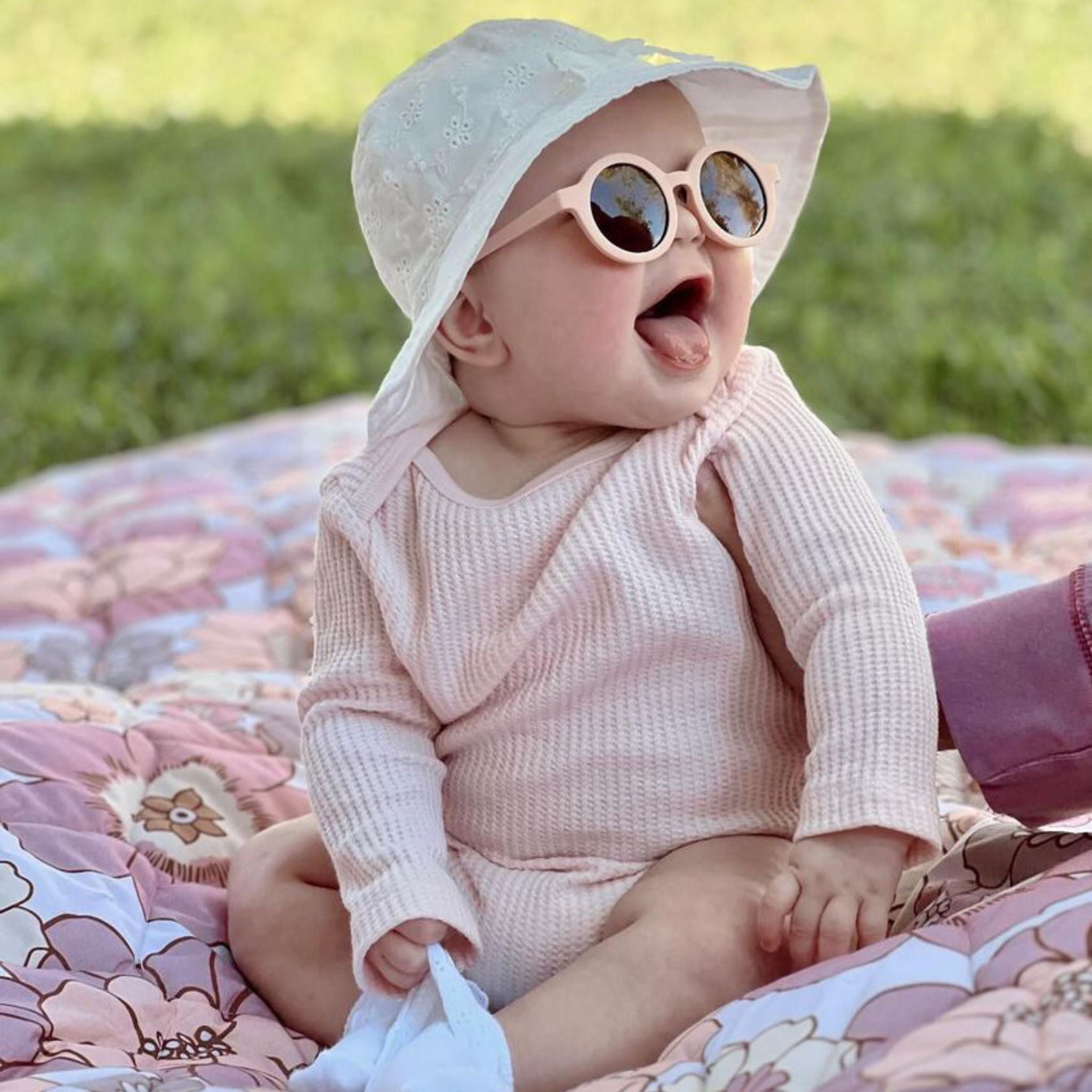 Toki Kids Blooms Picnic Blanket - Playroom Avenue