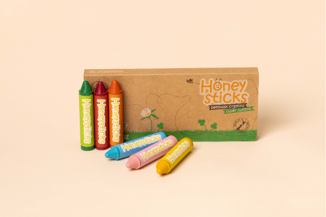 Honeysticks Super Jumbos 12 Pack | Playroom Avenue
