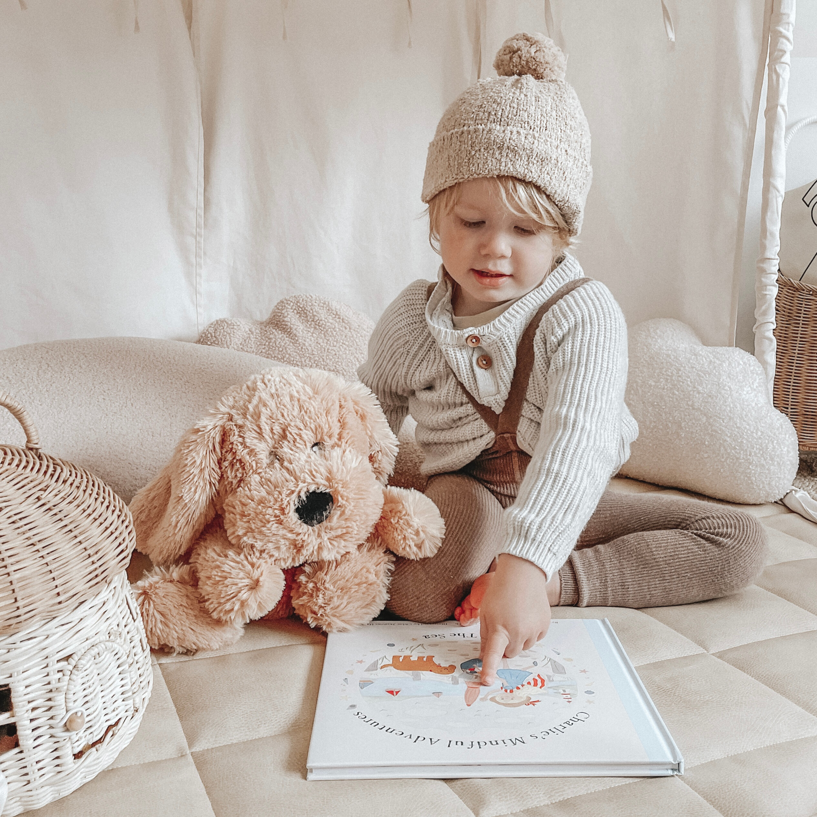 Mindful And Co Buddies Bedtime Bundle Charlie The Puppy Dog | Playroom Avenue