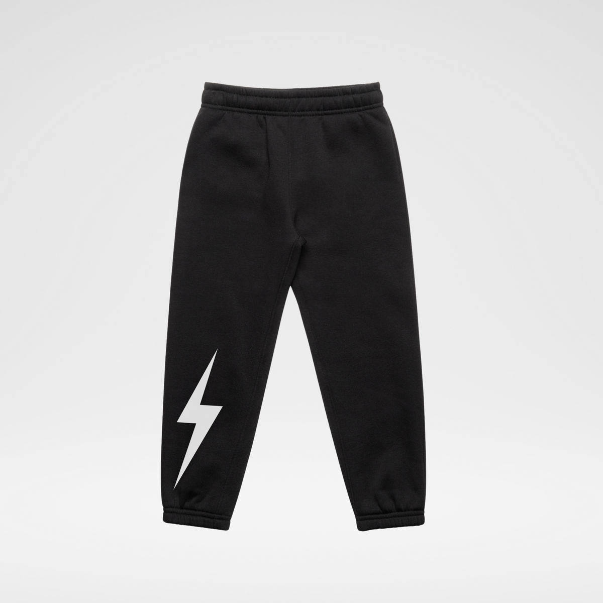LITTLE RAD THINGS WHITE SPARK TRACK PANT - BLACK | Playroom Avenue