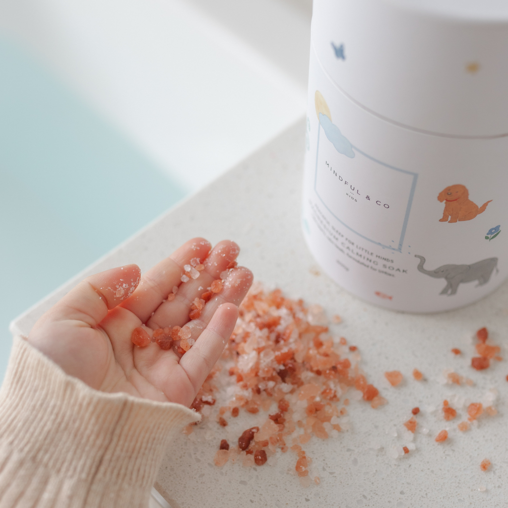 Mindful And Co Magnesium Calming Soak | Playroom Avenue
