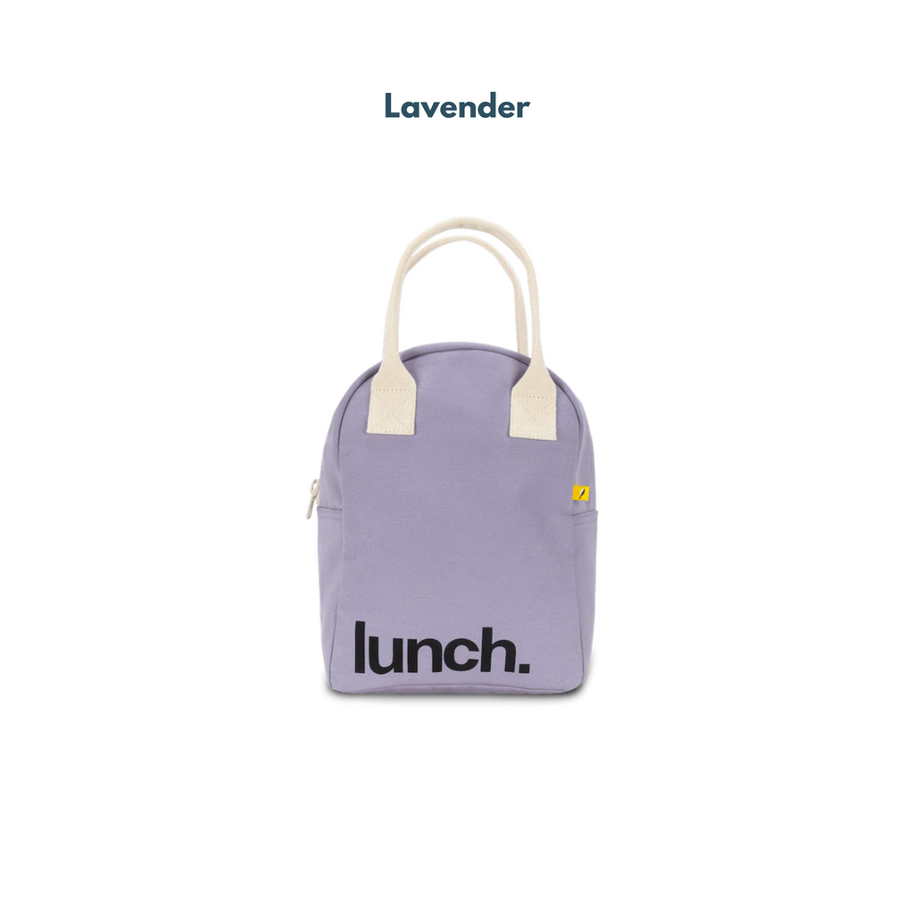 The Good Kiind Lunch Bags Lavender | Playroom Avenue