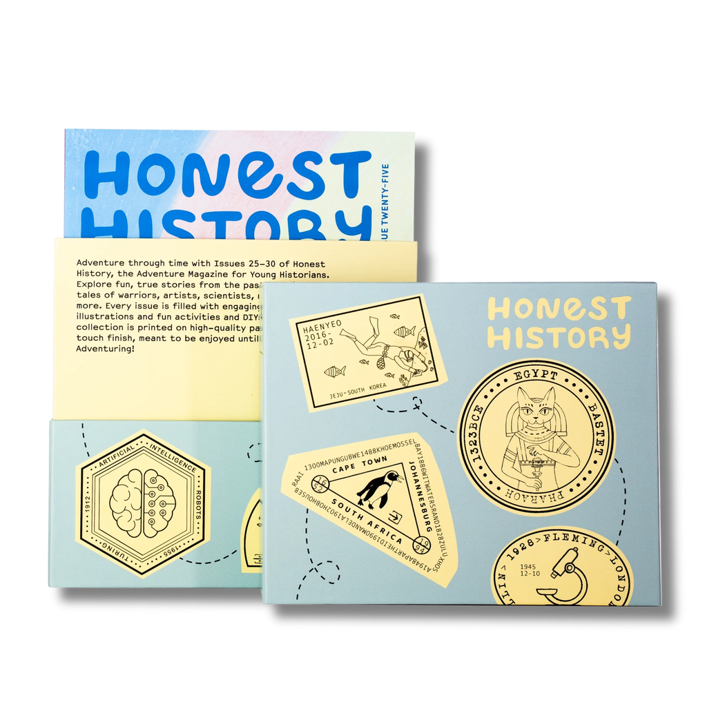 Honest History Capsule Collection No. 5 | Playroom Avenue