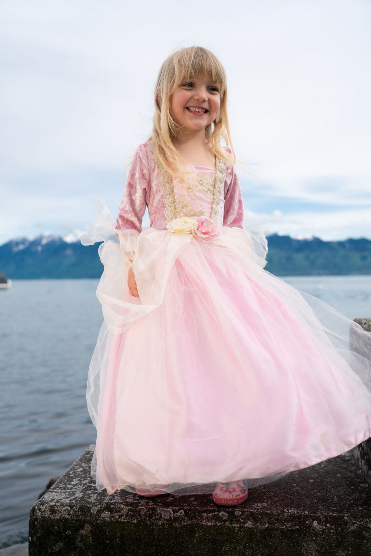 Great Pretenders Rose Princess Dress
