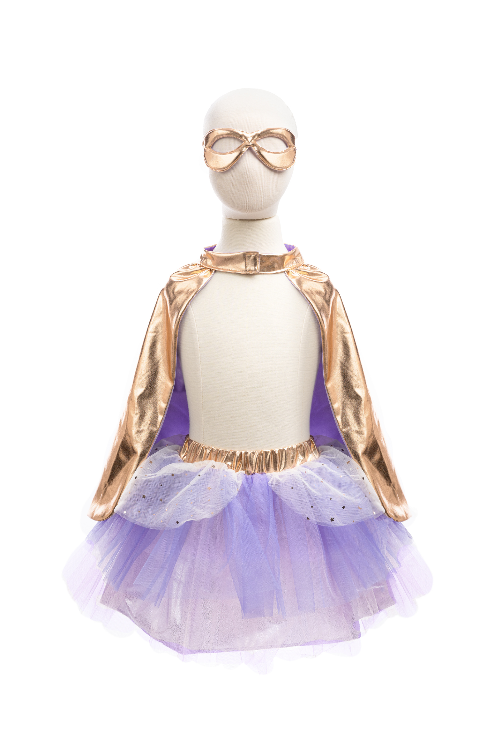 Great Pretenders Super-duper Tutu, Cape & Mask