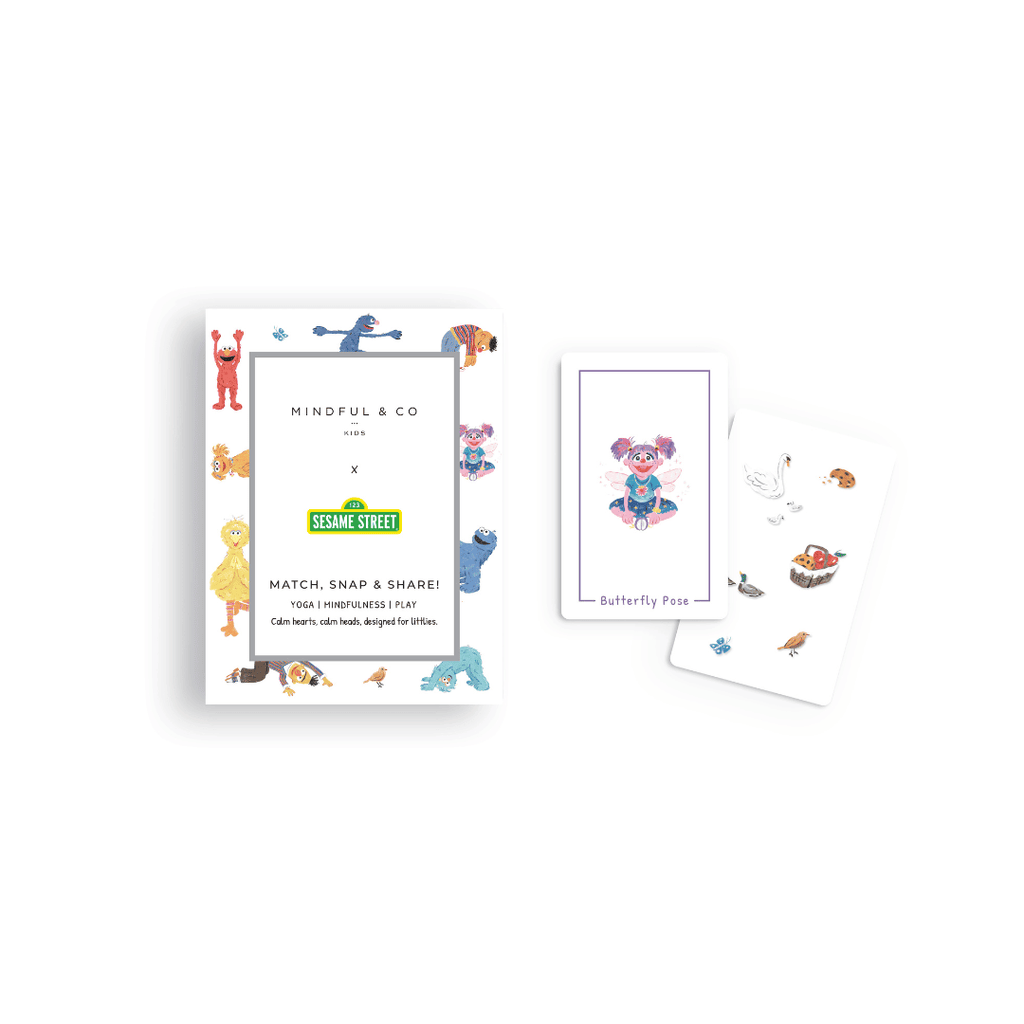 Mindful And Co Sesame Street 3-in-1 Card Game | Playroom Avenue