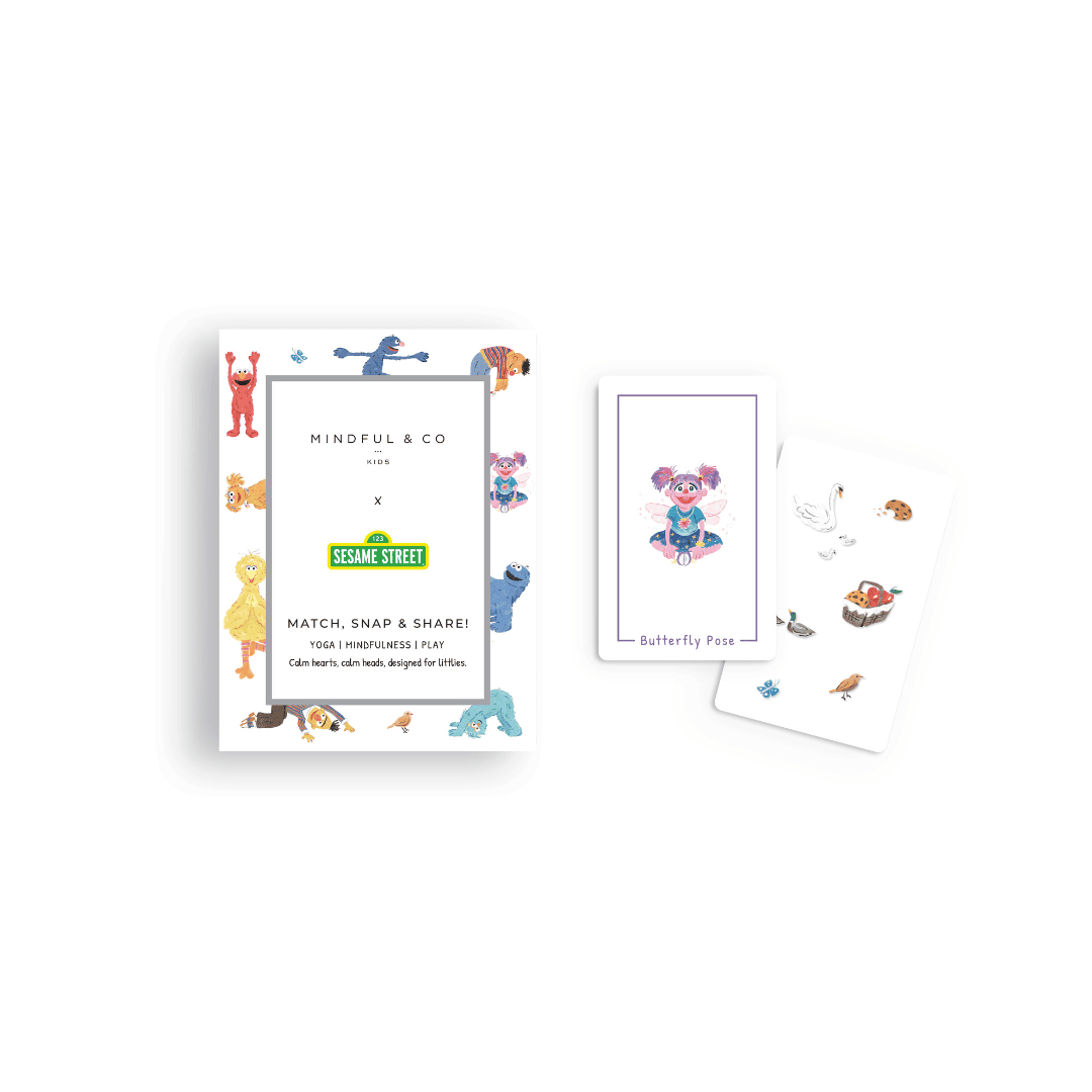 Mindful And Co Sesame Street 3-in-1 Card Game | Playroom Avenue