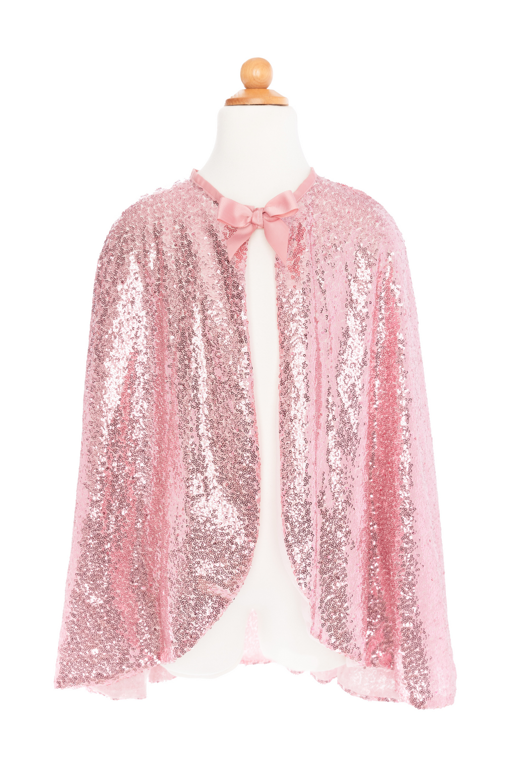 Great Pretenders Precious Pink Sequins Cape Pink Size 5-6 | Playroom Avenue