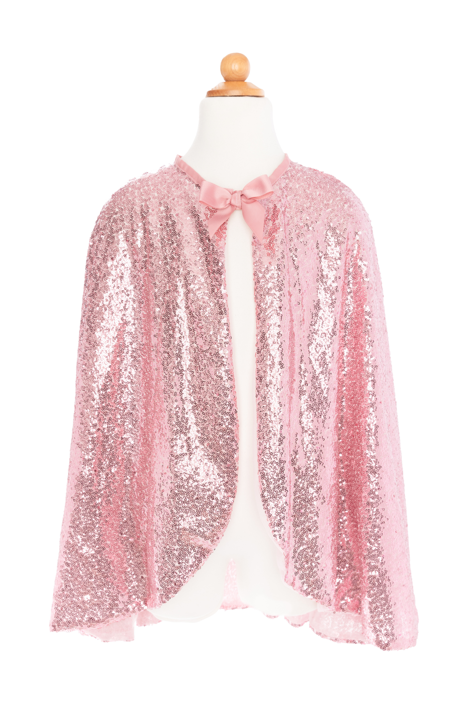 Great Pretenders Precious Pink Sequins Cape Pink Size 5-6 | Playroom Avenue