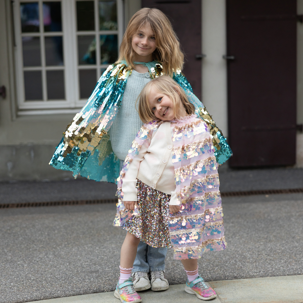 Great Pretenders The 5th Avenue Paillette Cape | Playroom Avenue
