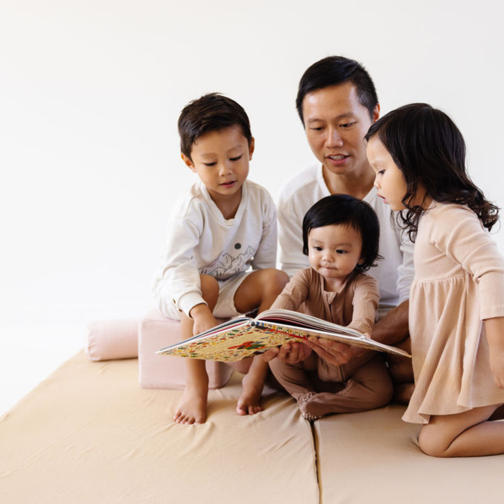 Toki Kids Sandcastle Jersey Mat | Playroom Avenue