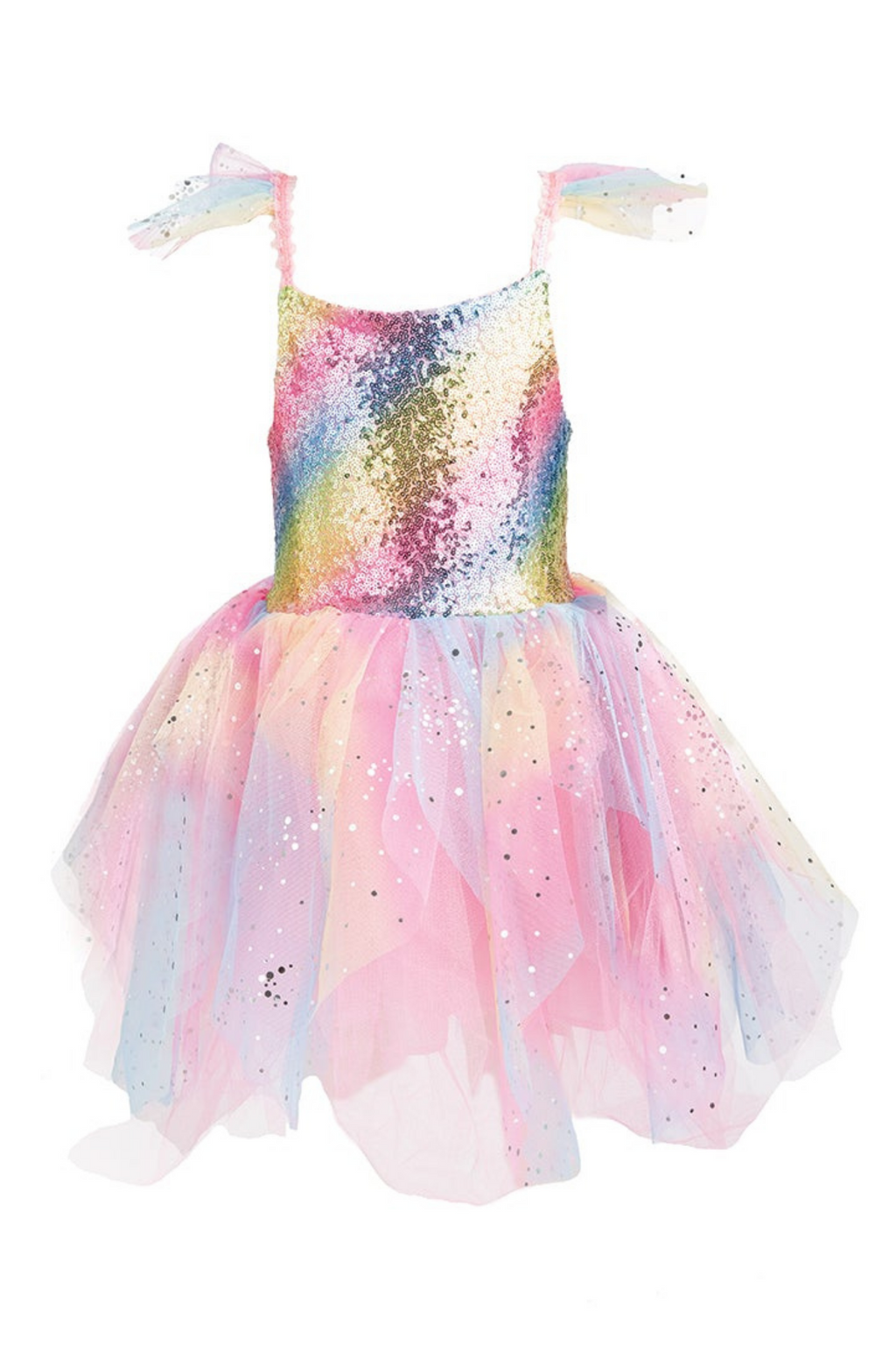 Great Pretenders Rainbow Fairy Dress & Wings | Playroom Avenue