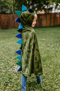 Great Pretenders Dragon Cape with Claws Green Size 5-6 | Playroom Avenue