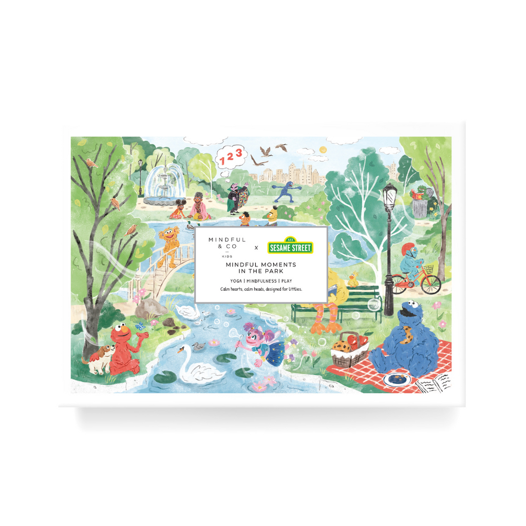Mindful And Co Mindful Moments with Sesame Street Floor Puzzle | Playroom Avenue