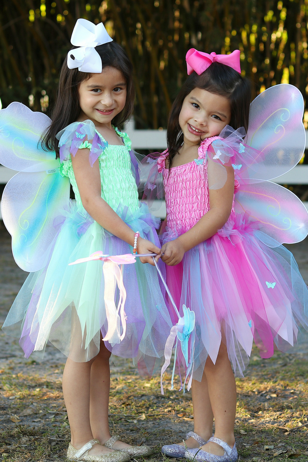 Great Pretenders Butterfly Dress & Wings with Wand | Playroom Avenue