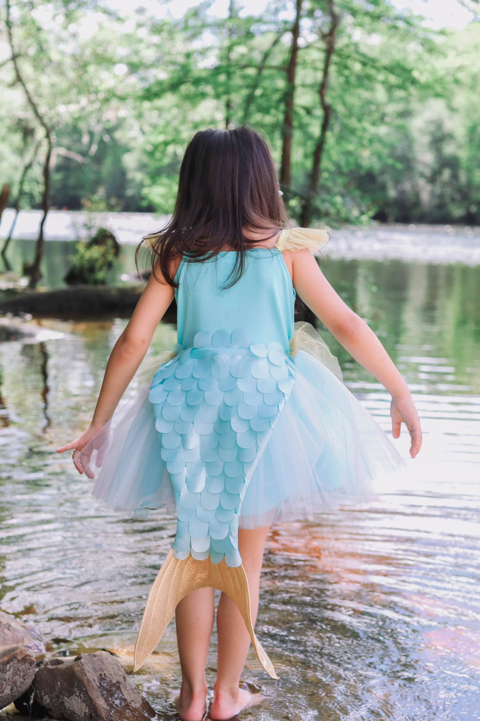 Great Pretenders Mermalicious Dress with Tail | Playroom Avenue