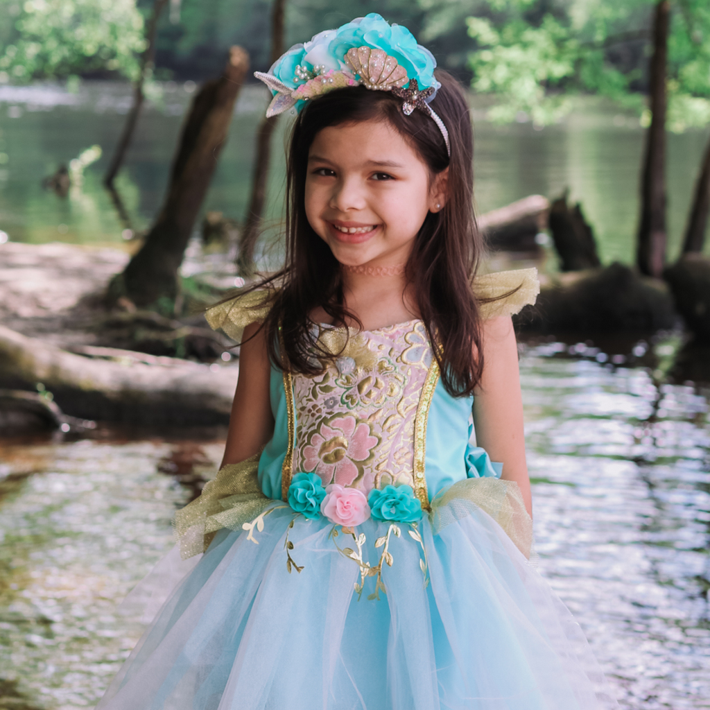 Great Pretenders Mermalicious Dress with Tail | Playroom Avenue