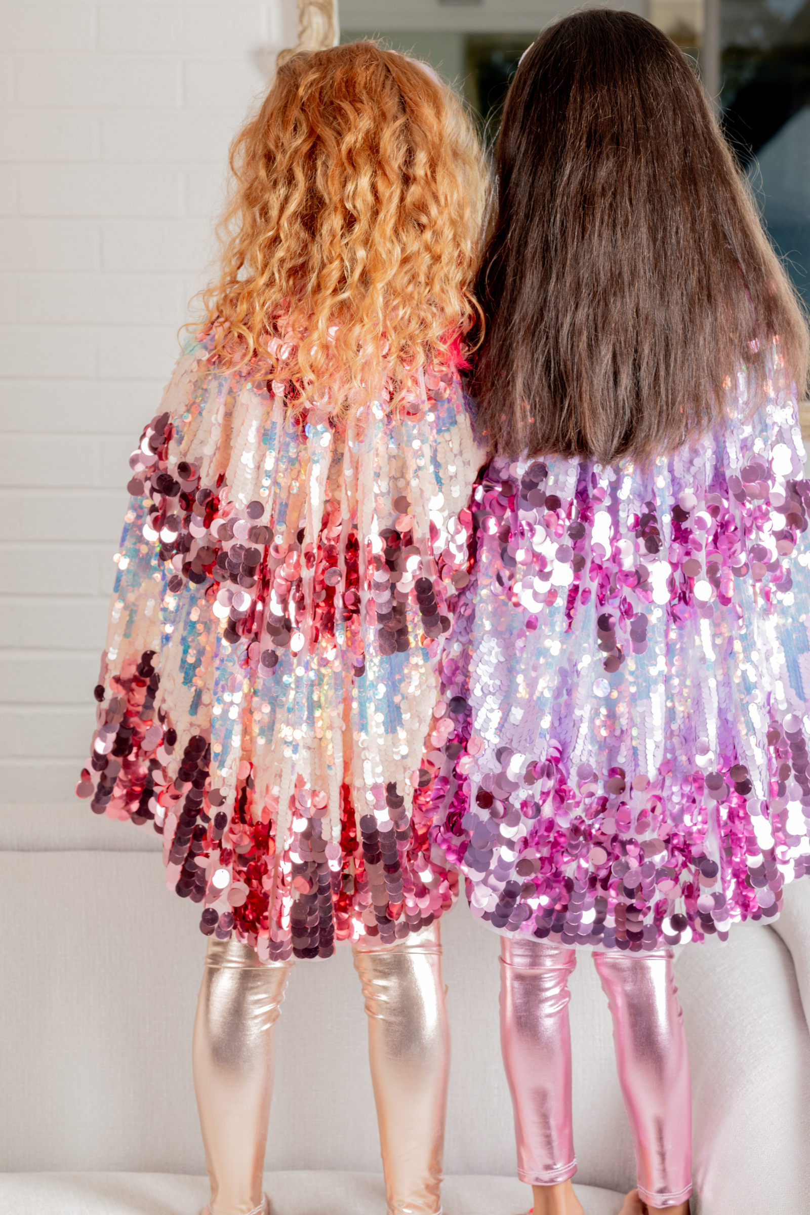 Great Pretenders The 5th Avenue Paillette Cape | Playroom Avenue