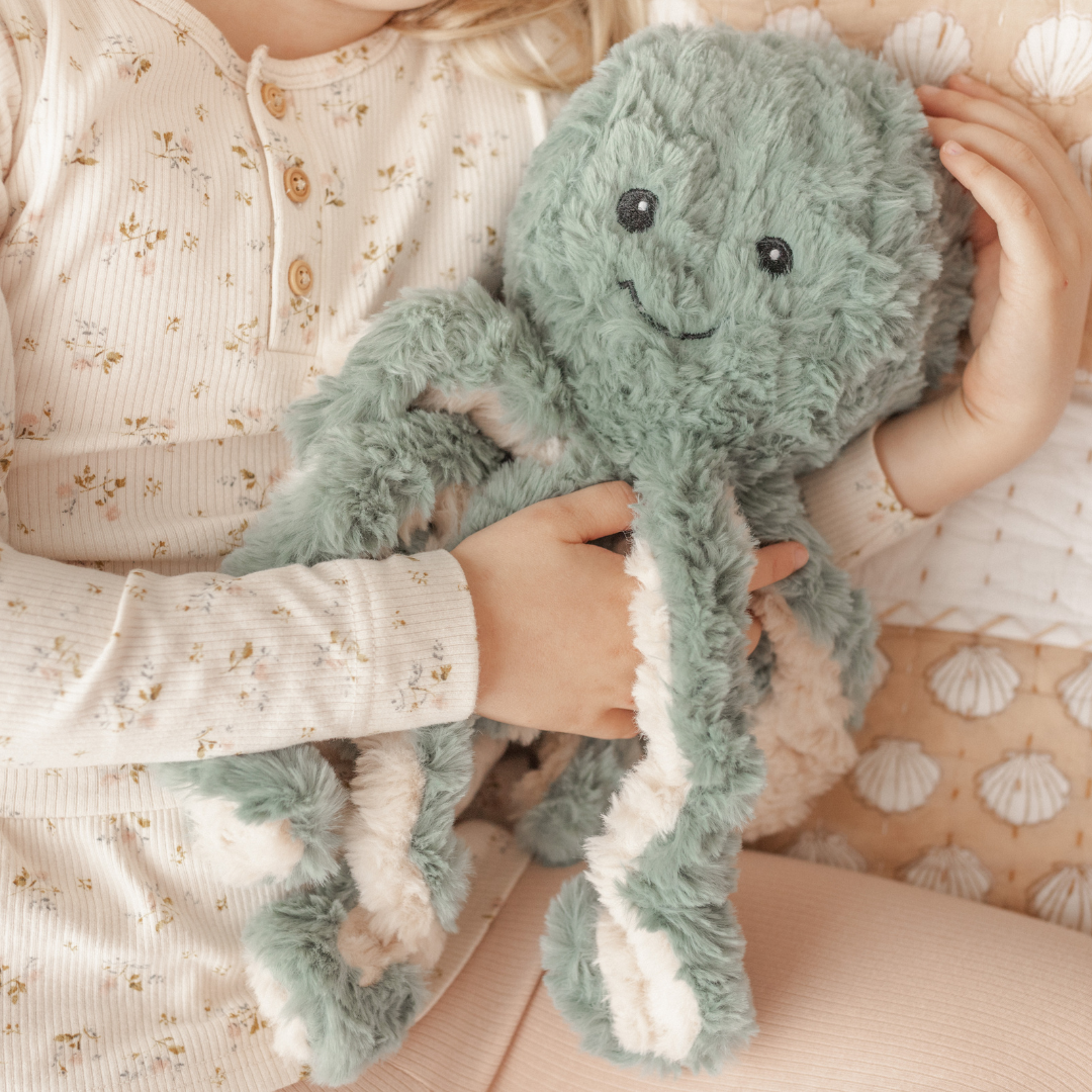 Mindful And Co Ollie The Weighted Octopus - Playroom Avenue