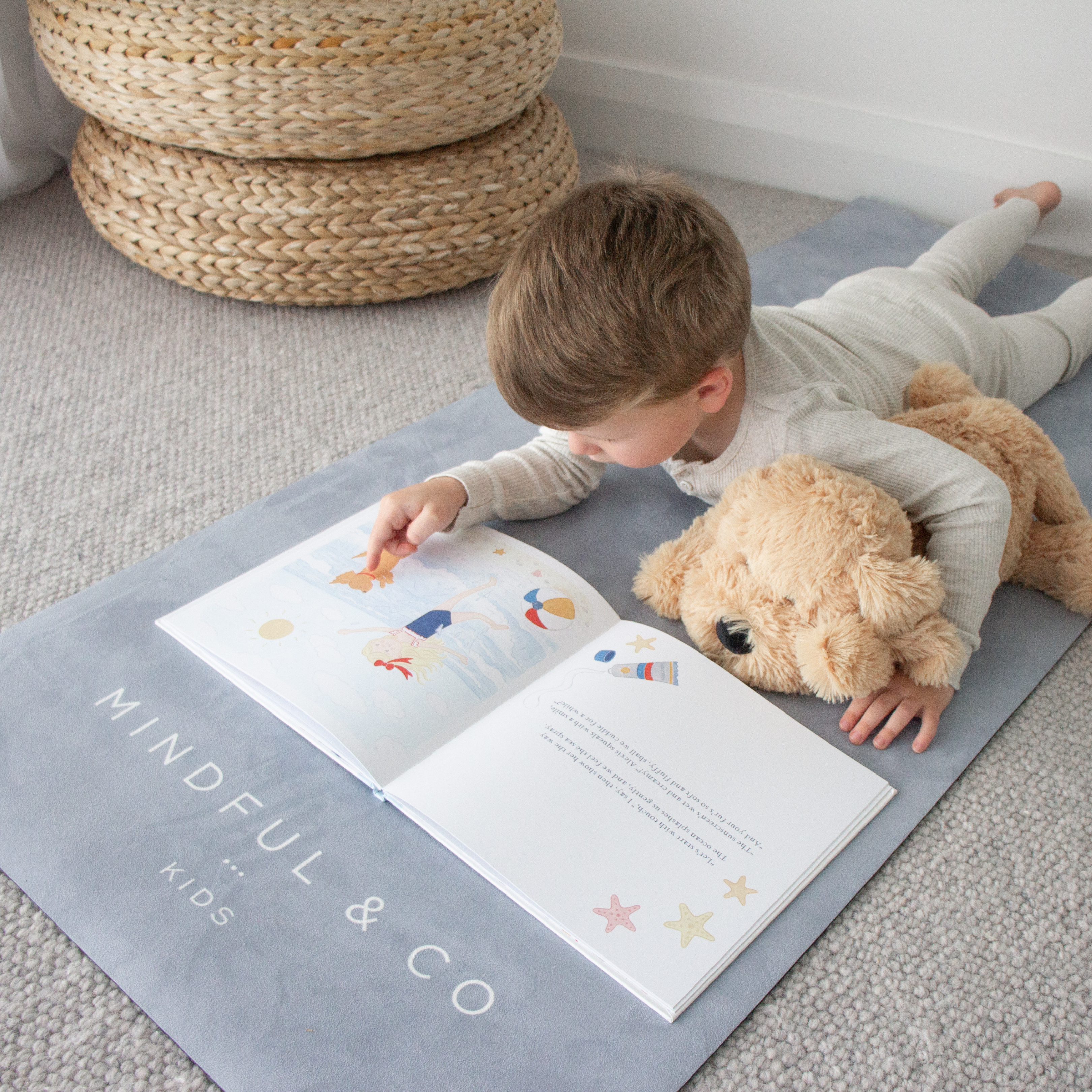 Mindful And Co Beginner Yoga Bundle - Playroom Avenue