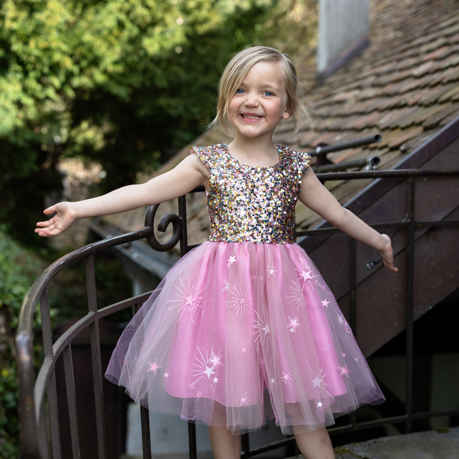 Great Pretenders A Star is Born Sequins Dress | Playroom Avenue