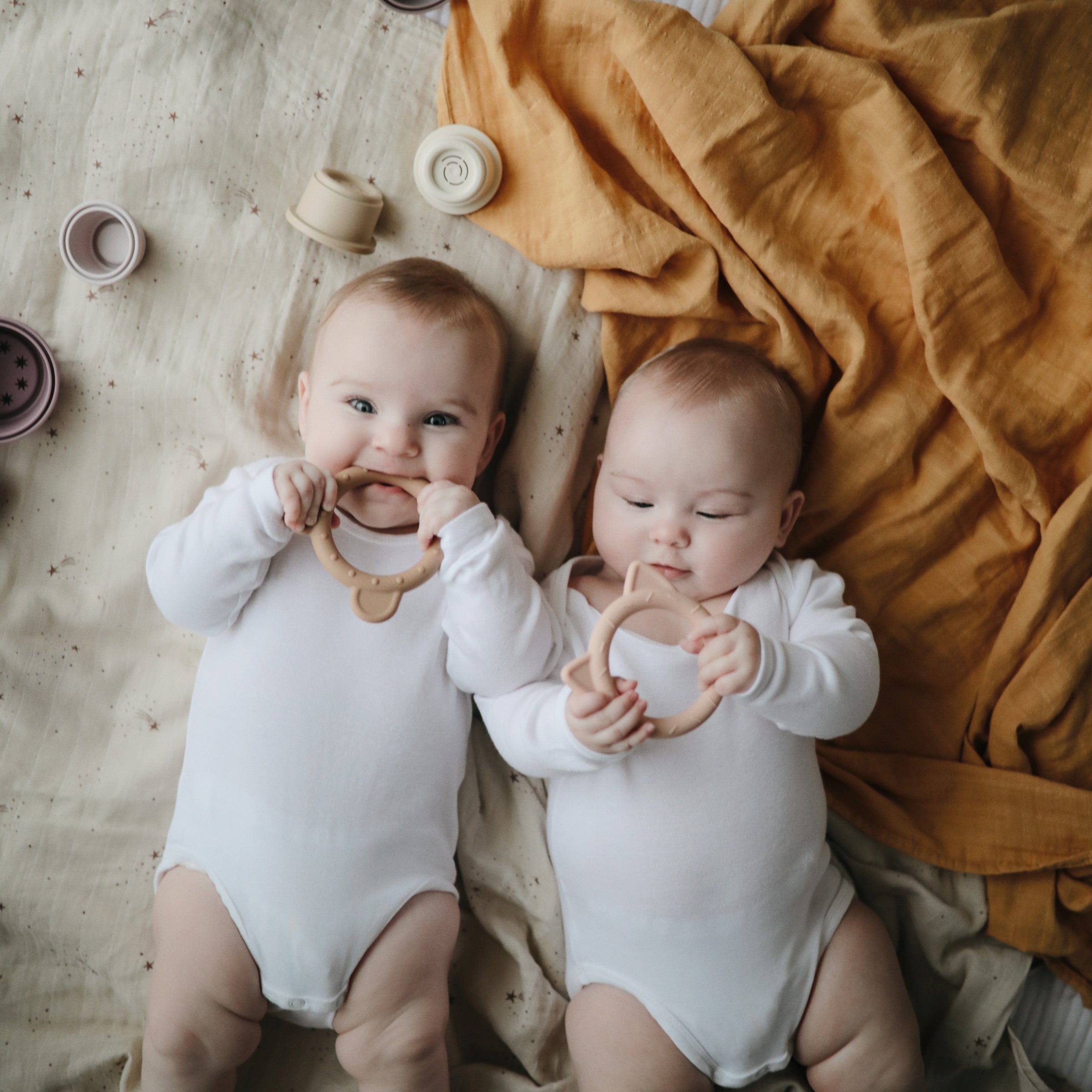 Mushie Organic Cotton Muslin Swaddle Blanket | Playroom Avenue