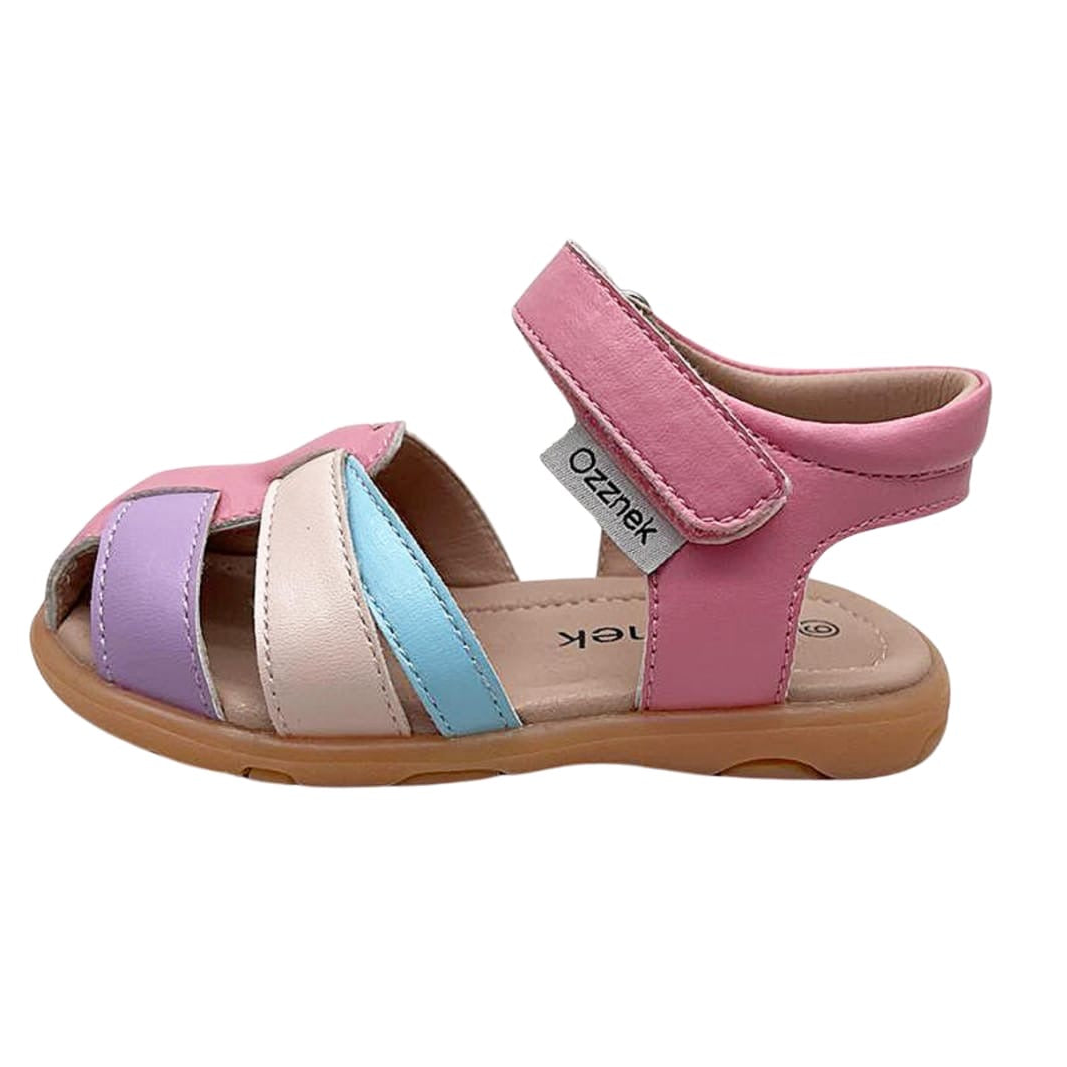 Ozznek Shoes Toddler Sandals – Comfortable Closed-Toe Shoes for Kids | Taffy | Playroom Avenue