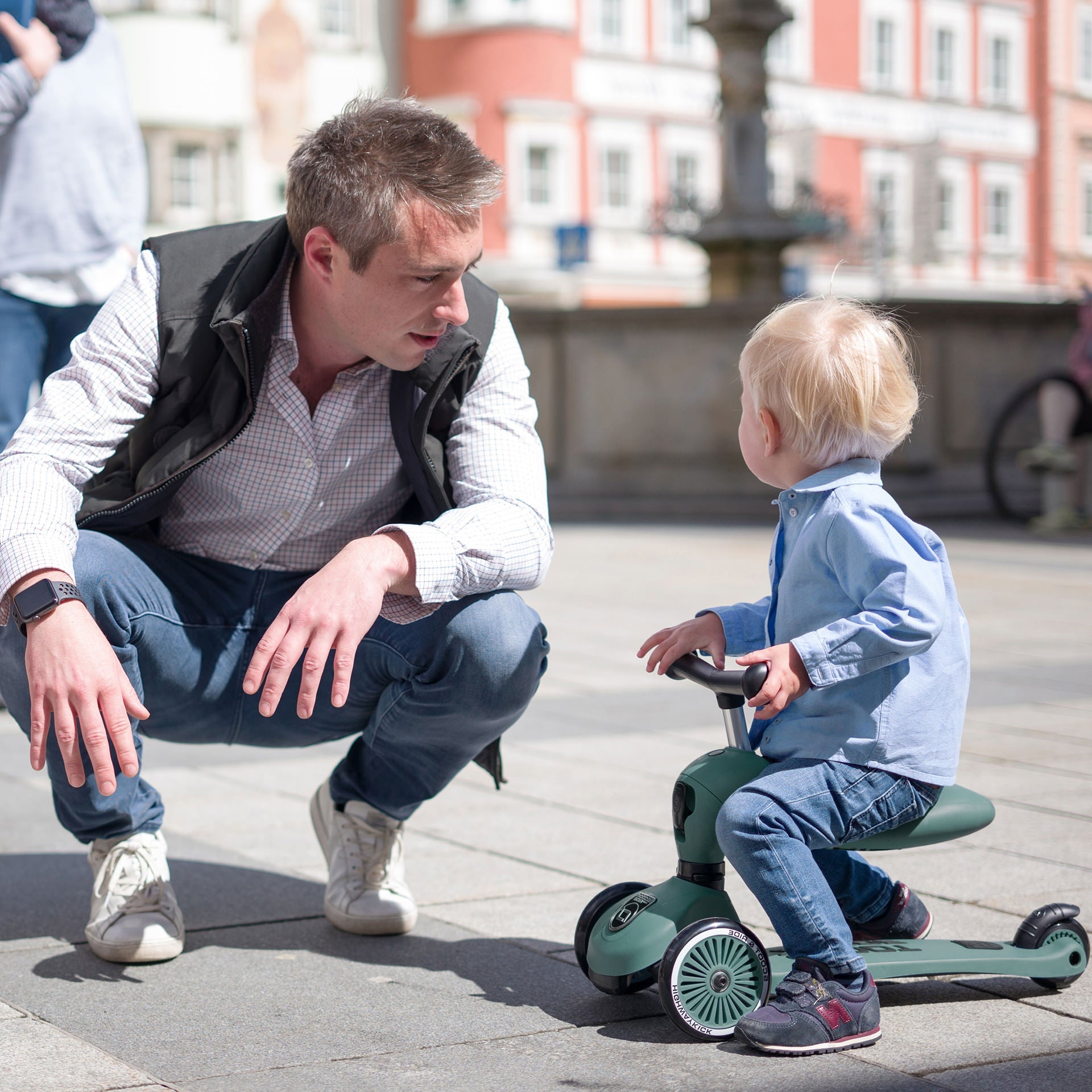 Scoot and Ride Highwaykick 1 Scooter and Ride On Toy Forest | Playroom Avenue