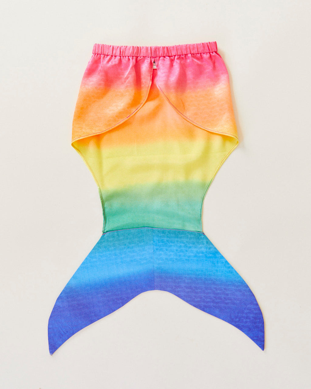 Sarah's Silks Small Rainbow Mermaid Tail Default Title | Playroom Avenue
